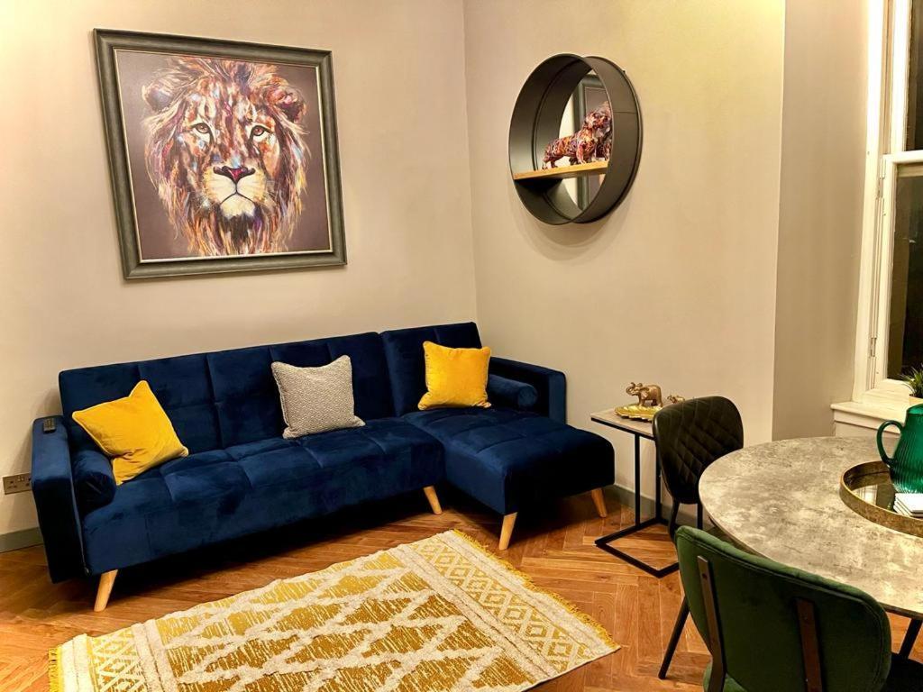 1 Bed Apt In West End Γλασκώβη Εξωτερικό φωτογραφία