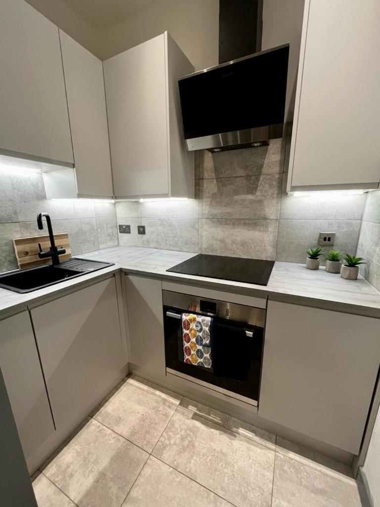 1 Bed Apt In West End Γλασκώβη Εξωτερικό φωτογραφία