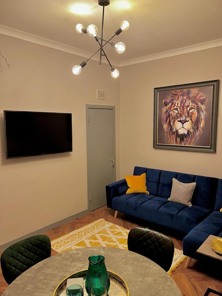 1 Bed Apt In West End Γλασκώβη Εξωτερικό φωτογραφία